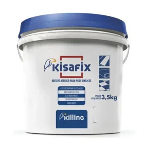Kisafix Piso Adesivo 3,5 kg